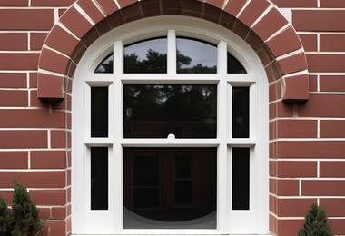 Brick Mold on a Window