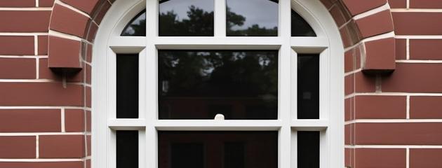 Brick Mold on a Window