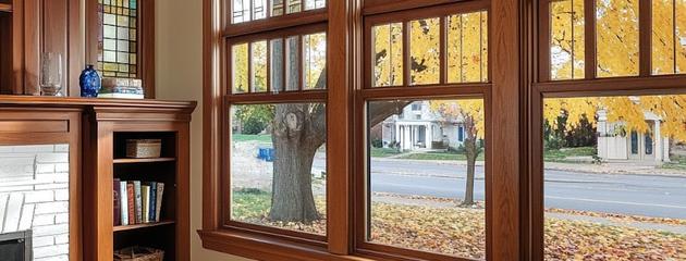 Brown Windows