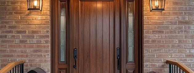 Classic Brown Door