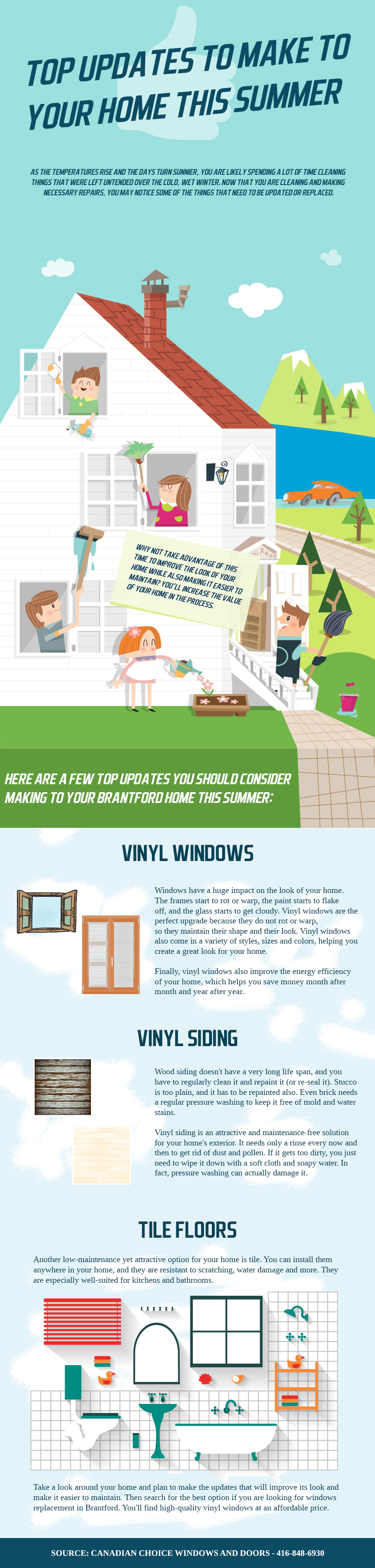 Top Updates to Make to Your Home this Summer | Canadian ...