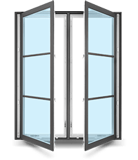 casement window