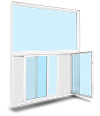 sliding window