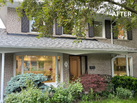 Window Transformation Toronto Old Home